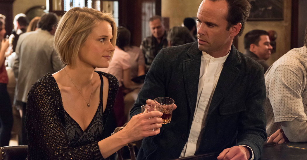 'Justified' Recap: Raylan and Boyd, Hanging at a Pizza Party - The New York Times