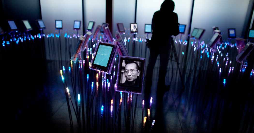 Liu Xiaobo Is Locked Up in China, and Locked Out of the Translation of a Paul Auster Novel - The New York Times