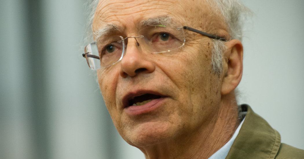 Peter Singer: On Racism, Animal Rights and Human Rights - The New York Times