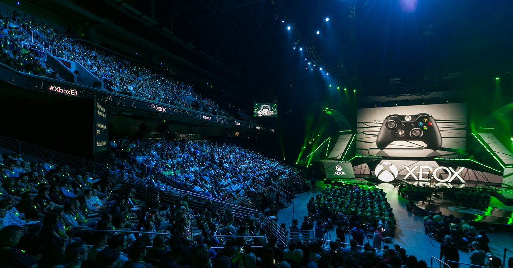 Xbox One to Get 'Backward Compatibility,' Microsoft Says at E3 - The New York Times