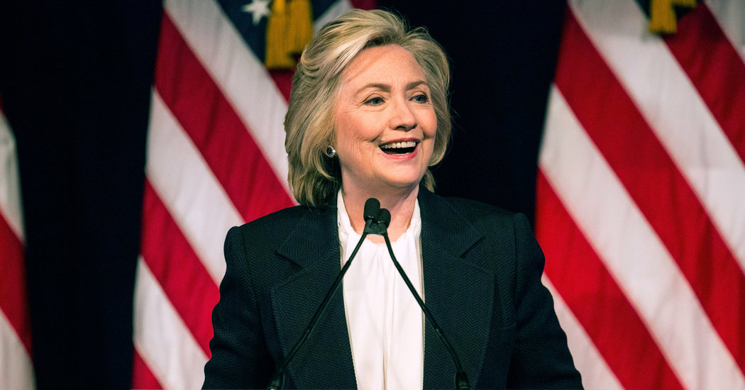 Hillary Clinton, Unapologetic Grandma - The New York Times
