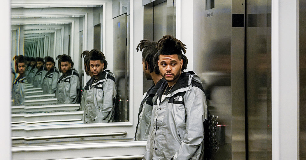 Popcast: The Weeknd, No Longer a Mysterious Internet Presence - The New York Times