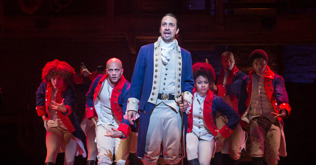 New York Today: Hamilton's New York - The New York Times