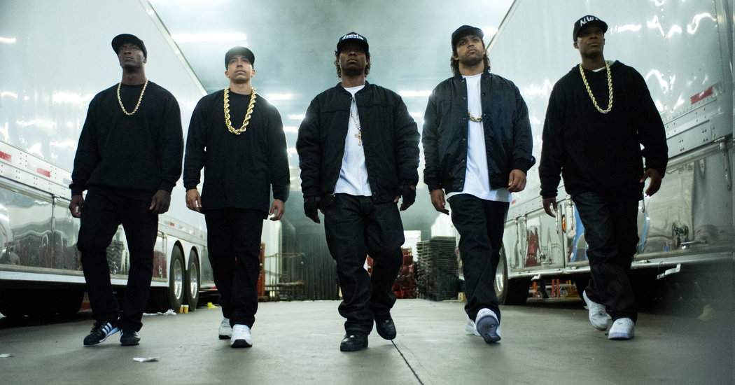 Popcast: 'Straight Outta Compton' - The New York Times