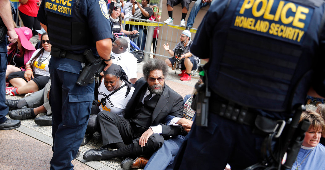 Cornel West: The Fire of a New Generation - The New York Times