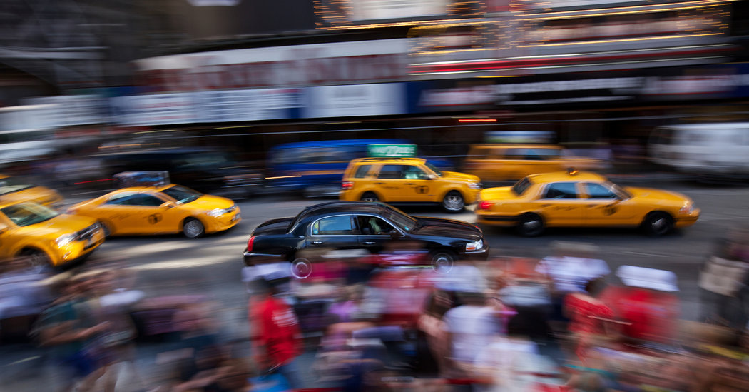 New York Today: Transforming Times Square - The New York Times