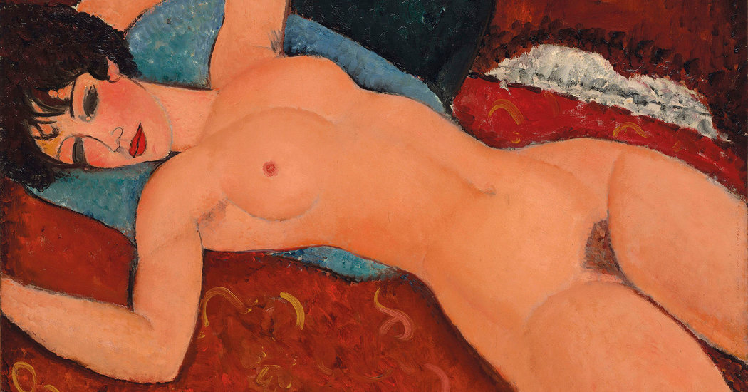 Another Single Week of Sales for Christie's This Fall, With Modigliani as Its Star - The New York Times