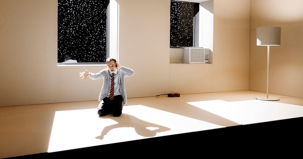 London Theater Journal: Nowhere Man - The New York Times