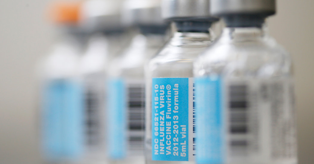 Ask Well: What Are the Risks of Flu Vaccine? - The New York Times