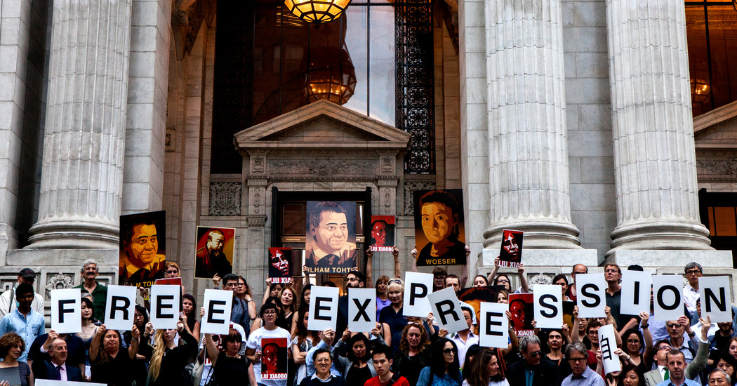 American Publishers Take a Stand Against Censorship in China - The New York Times
