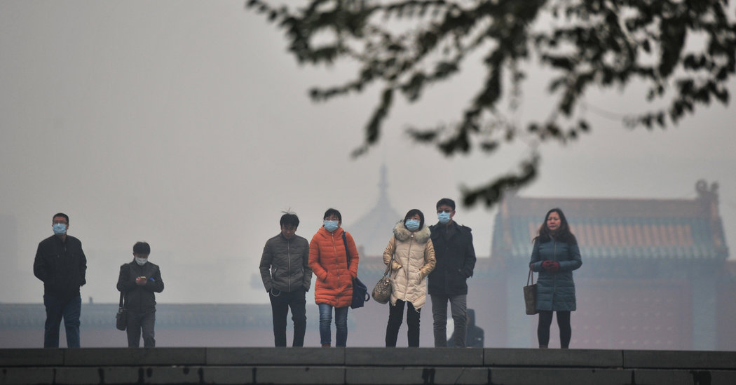 Thick Smog in Shenyang, China, Draws Even State Media's Scorn - The New York Times