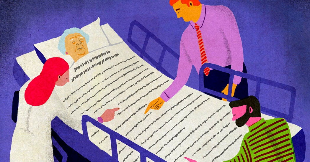 When to Ignore a Promise to 'Never Put Me in a Home' - The New York Times