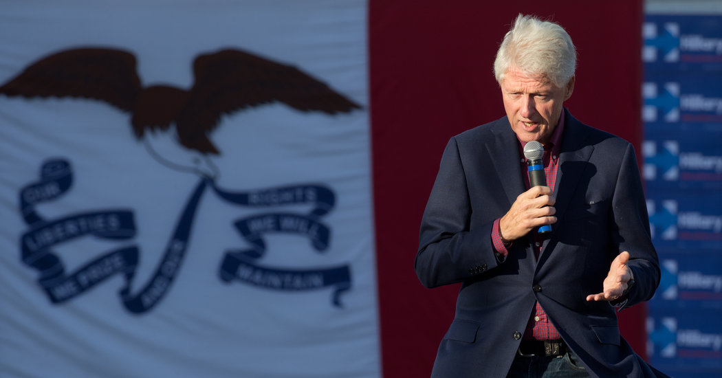 Bill Clinton to Appear for 'Super PAC' Backing Hillary Clinton - First Draft. Political News, Now. - The New York Times
