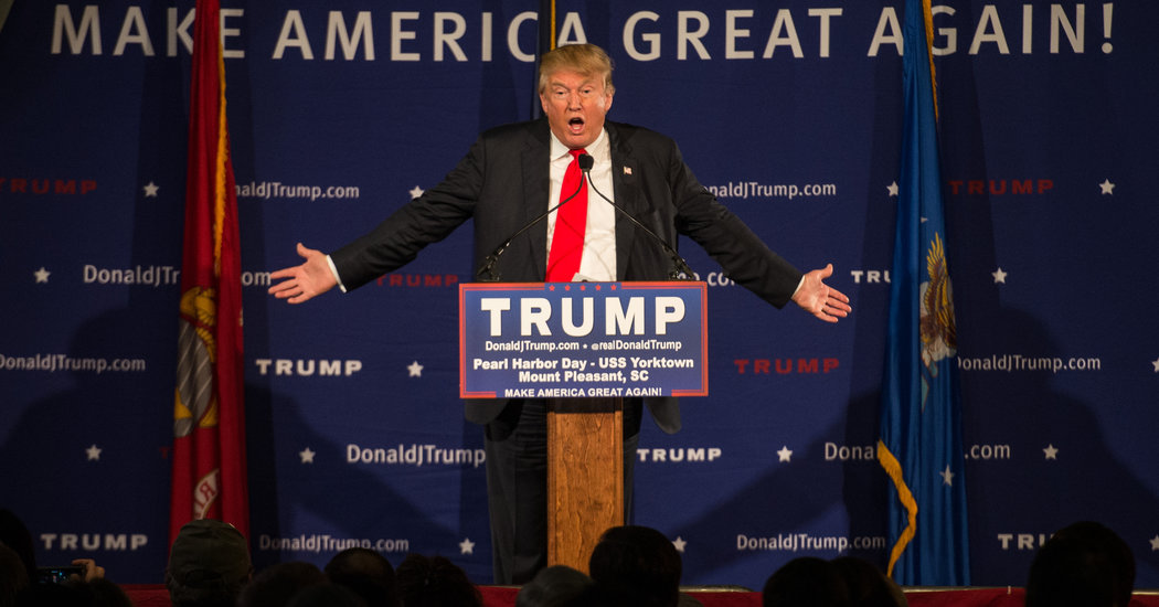 Donald Trump Calls for Barring Muslims From Entering U.S. - First Draft. Political News, Now. - The New York Times