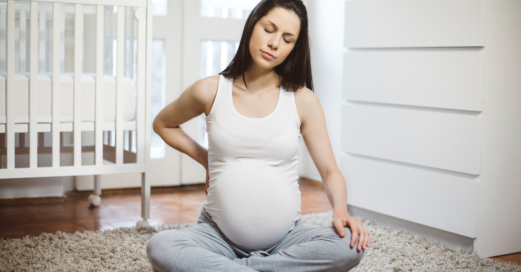Ask Well: Pregnancy and Back Pain - The New York Times