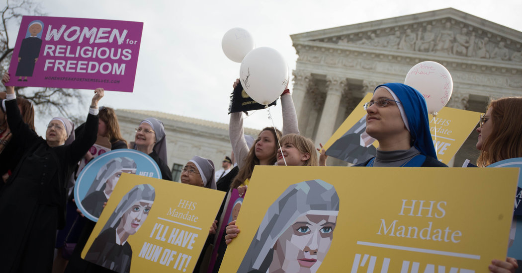 The Growing Mess of the Supreme Court’s Contraception Case - The New York Times