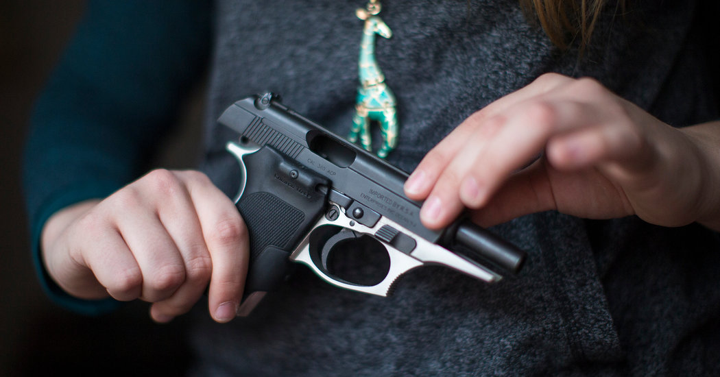 Philosophizing With Guns - The New York Times