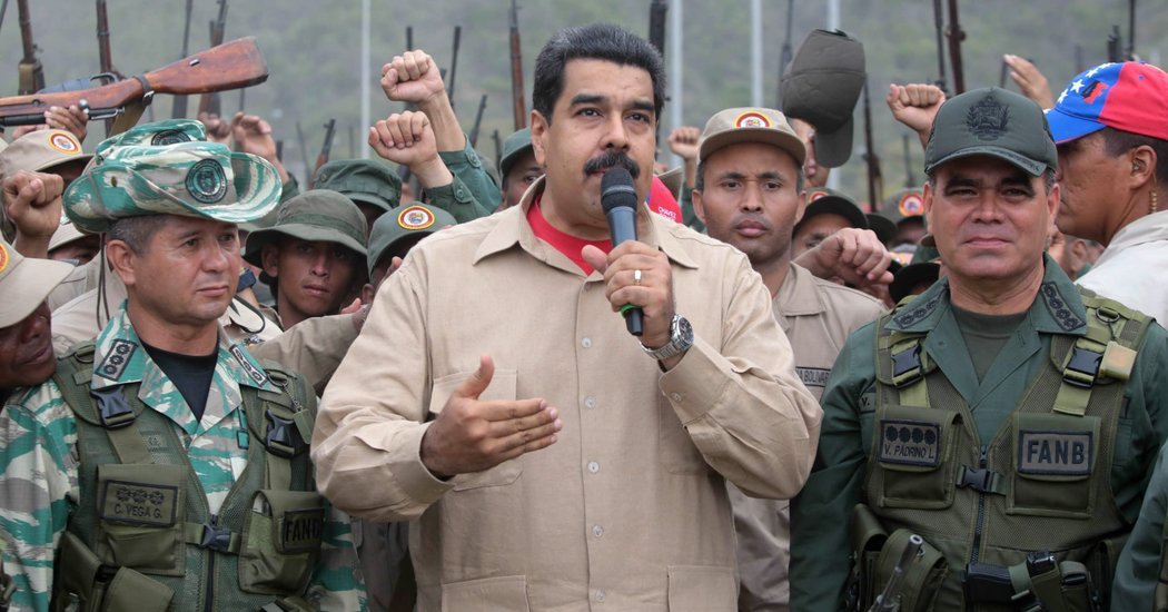 Venezuela’s Military in the Spotlight - The New York Times