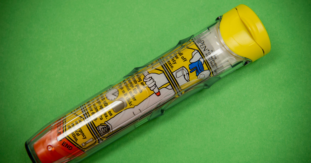 EpiPen Price Rise Sparks Concern for Allergy Sufferers - The New York Times