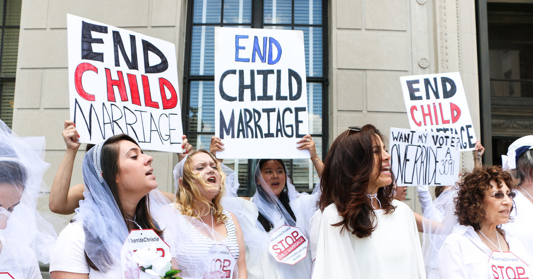 Despite Progress, Child Marriage Is Still Legal in All 50 States - The New York Times