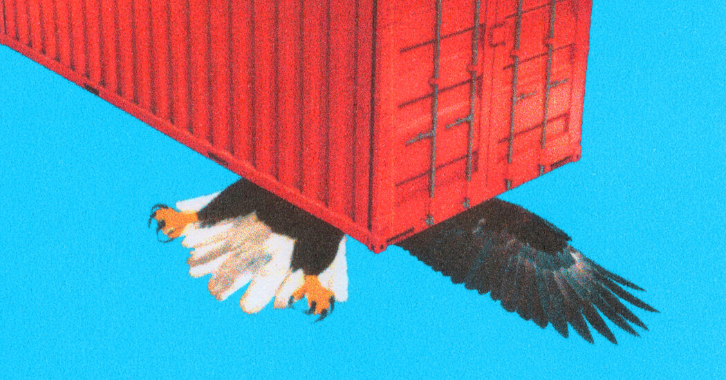 Opinion | Trump’s Tariffs Make Absolutely No Sense - The New York Times