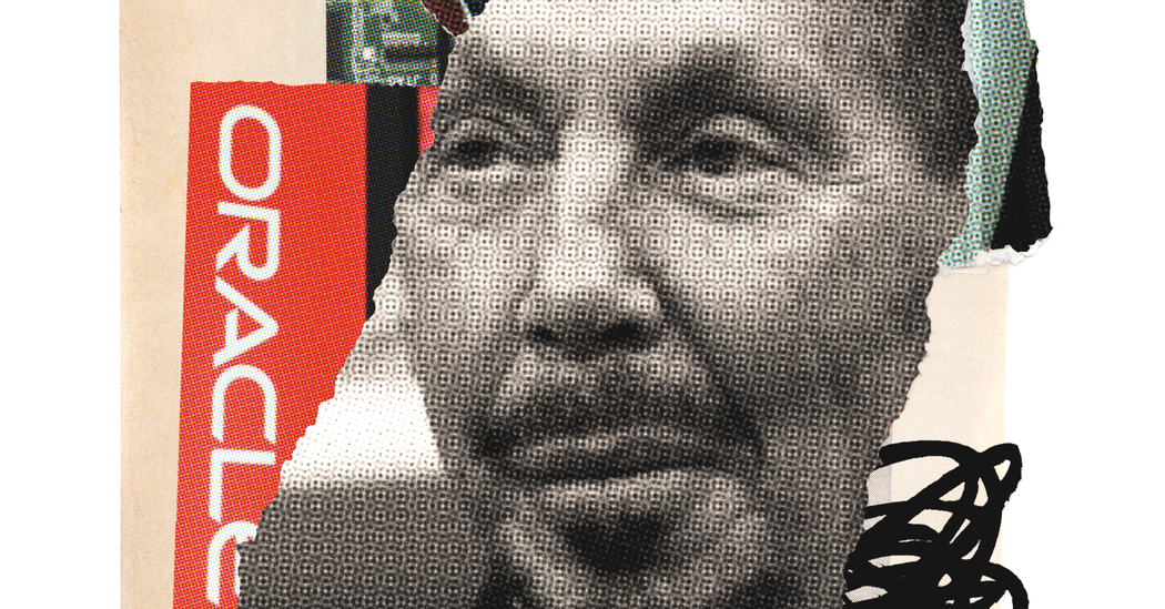 How Trump Could Make Larry Ellison the Next Media Mogul - The New York Times