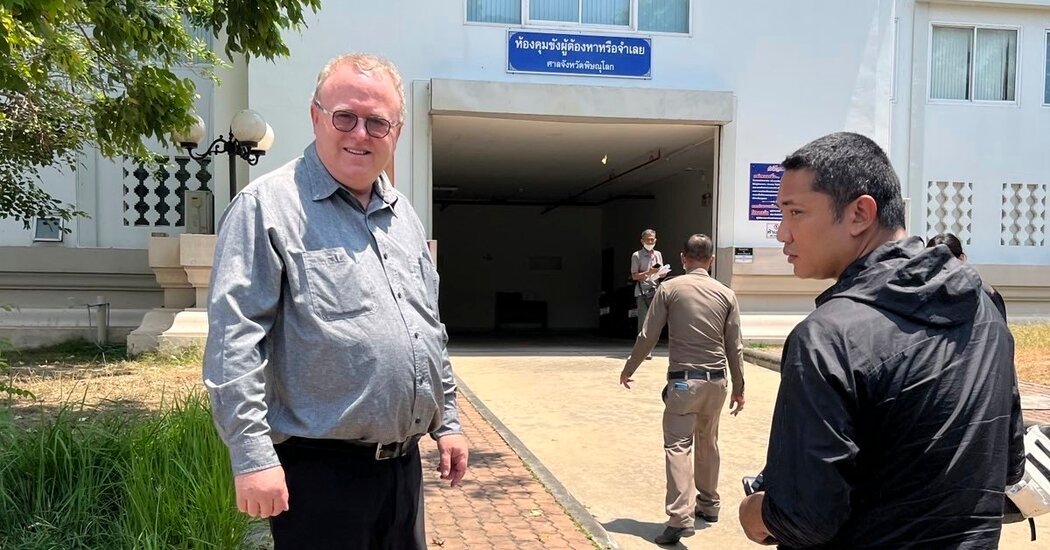 Lawyers for American Scholar Fear Thailand Will Deport Him - The New York Times