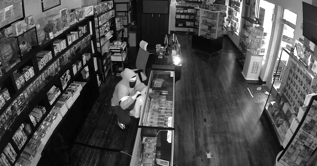 Rare Pokémon Cards Worth More Than $100,000 Stolen From Shop - The New York Times