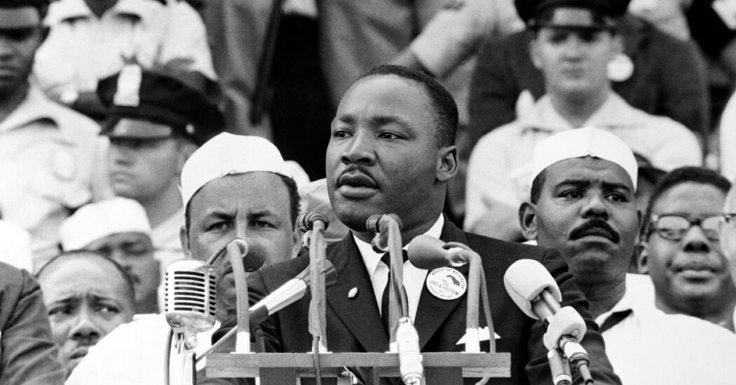 Trump Releases Thousands of Martin Luther King Jr. Files - The New York Times