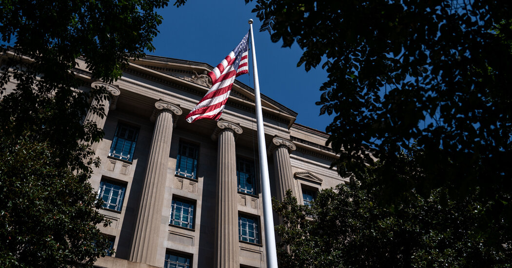 How a Frantic Scouring of the Epstein Files Consumed the Justice Dept. - The New York Times
