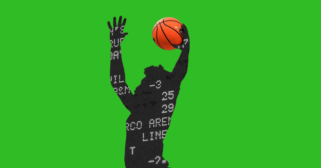 Opinion | Gambling Is Killing Sports - The New York Times