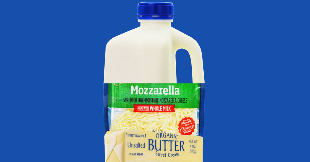 Is Full-Fat Dairy Healthier? - The New York Times