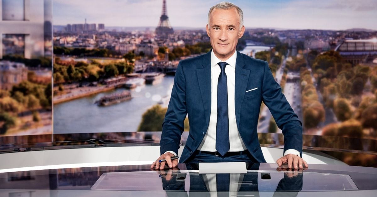 Audiences access 19h : Grâce aux Bleus, "Le JT" de Gilles Bouleau s'envole et explose son record - Puremédias