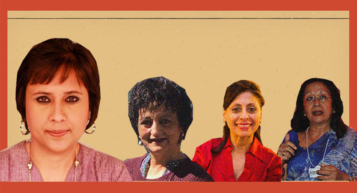 Barkha Dutt’s open letter to #Metoo critics Tavleen Singh, Seema Mustafa & Manjeet Kripalani