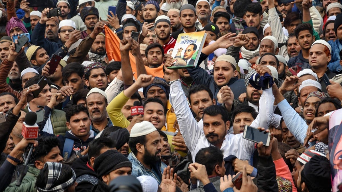 India's Muslims an excuse. Modi govt also wants to take away Bahujans' power with CAA & NRC