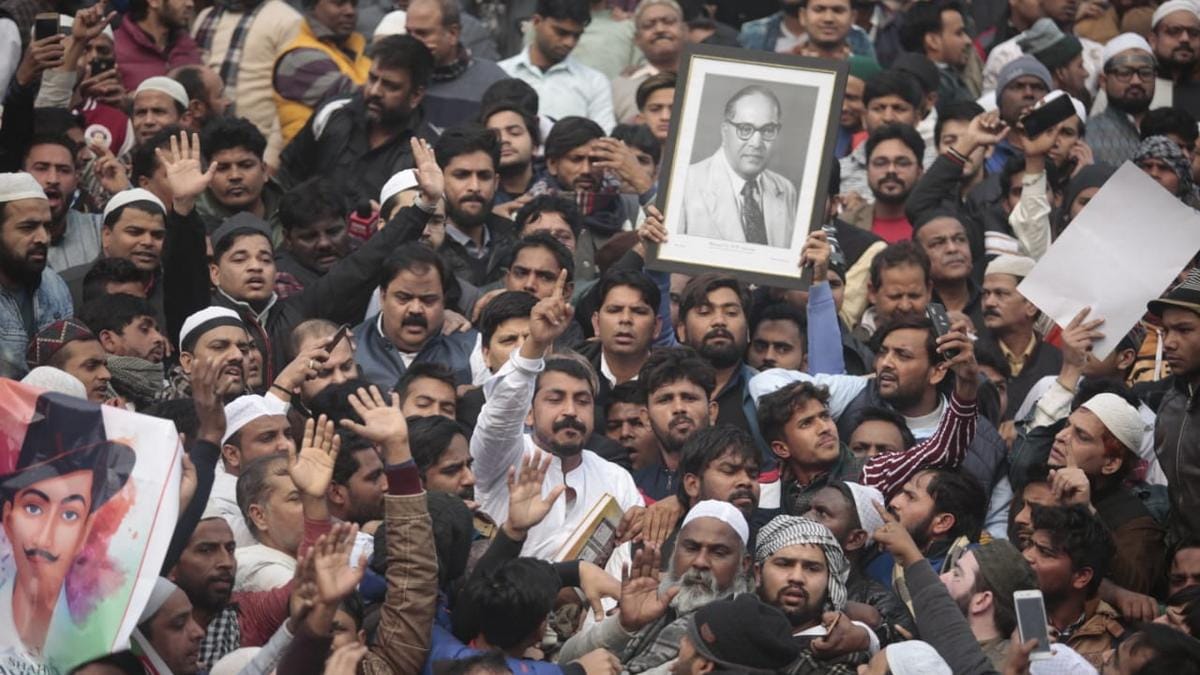 How Azad's anti-CAA protest turned into a 13 hour stand-off with Delhi Police