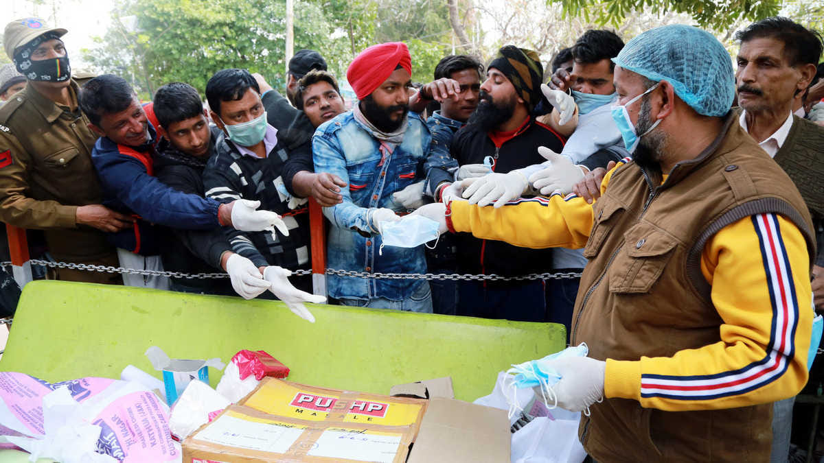 How coronavirus spread in India — 39 of the first 50 patients came from Italy, Iran, China