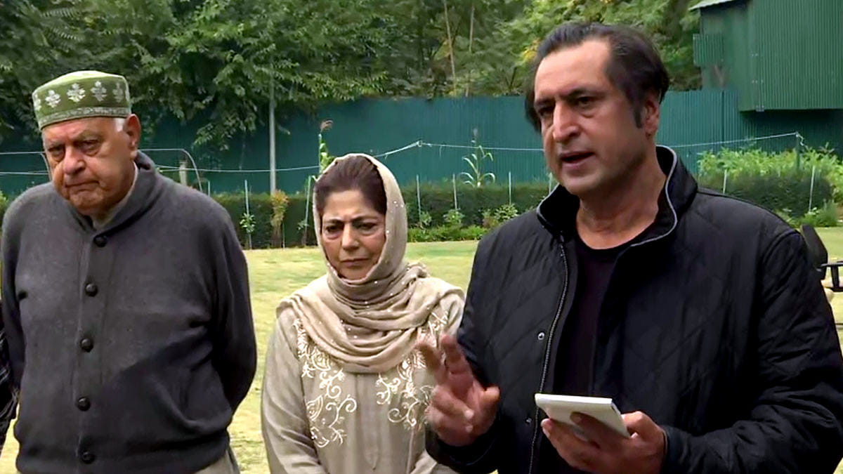 BJP has put J&K on sale, betrayed people, local parties say after Centre changes land laws