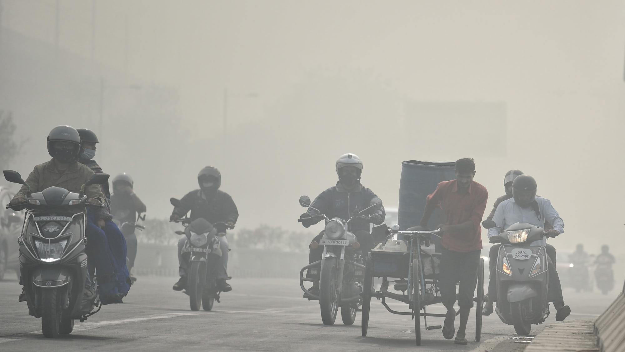 Covid piggybacking on soot? Researchers link stubble burning to Delhi’s 3rd wave in Nov 2020 Separat