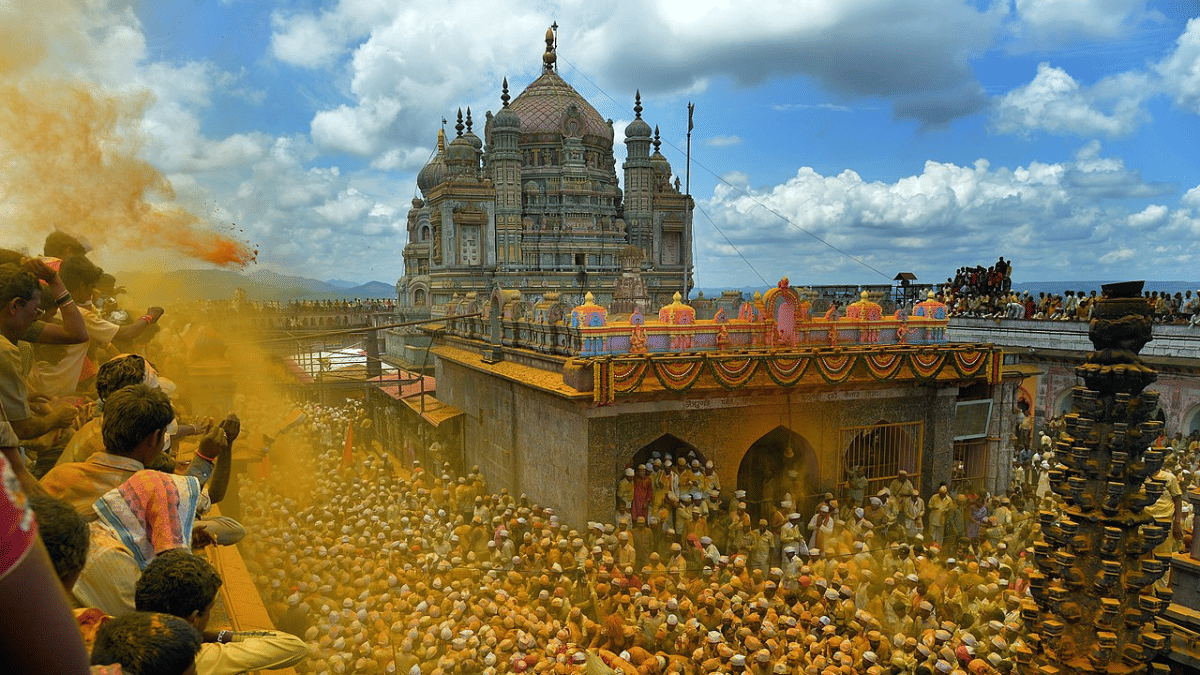 'Historic hurt' is a modern phrase. Muslims were integral to South Indian gods