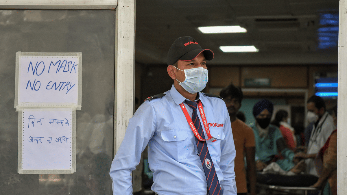 Slamming 'narrow view', HC extends Centre's Covid insurance for health workers to contractual employees