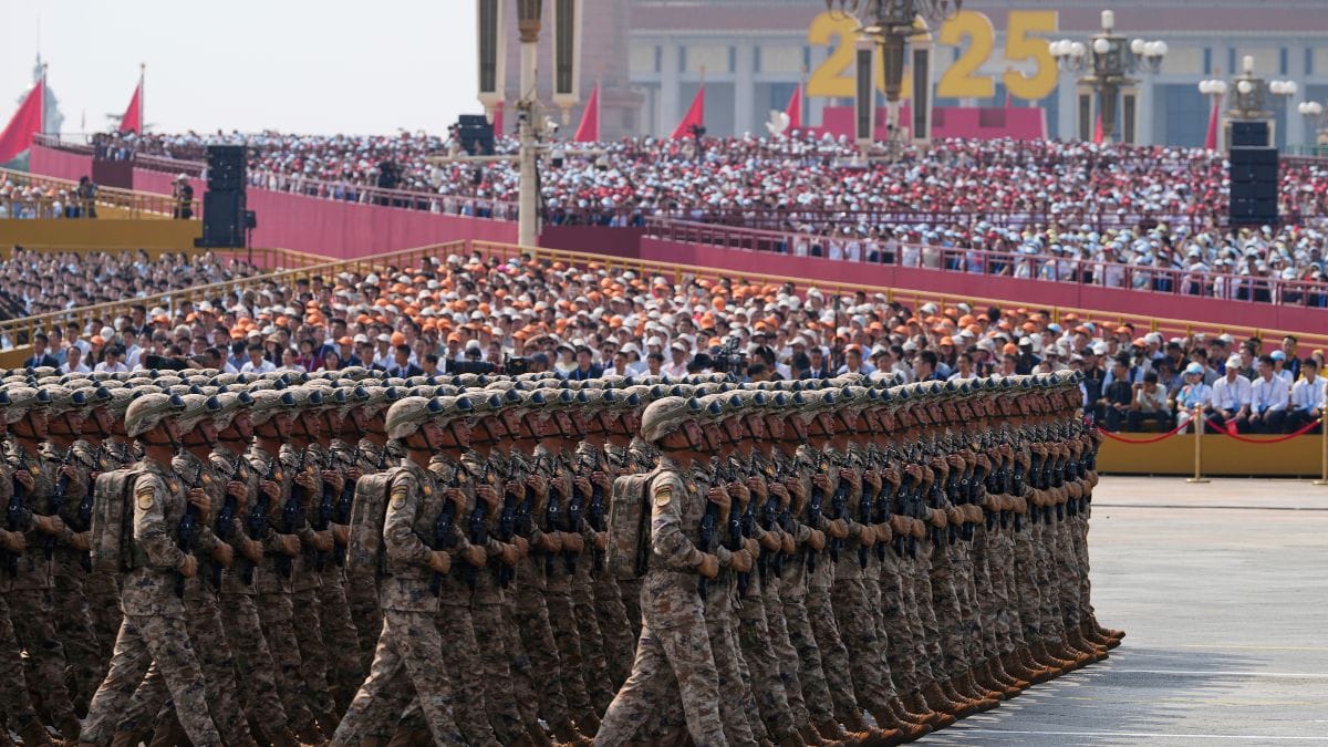 Journey of China's PLA: From guerrilla force to modern military display at Victory Day Parade