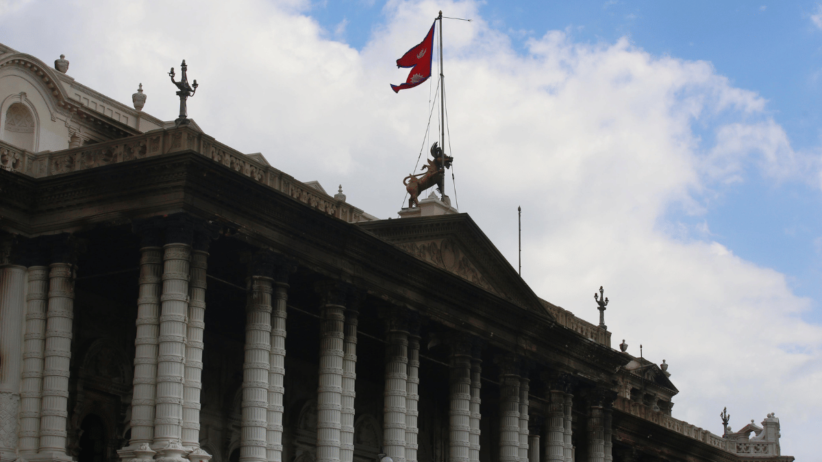 Snapshots of historic Singha Durbar, seat of power in Nepal, bruised by Gen Z fury