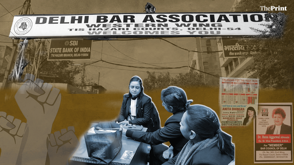 Delhi Bar Council has rarely had women members before. This time, the mould is ready to break