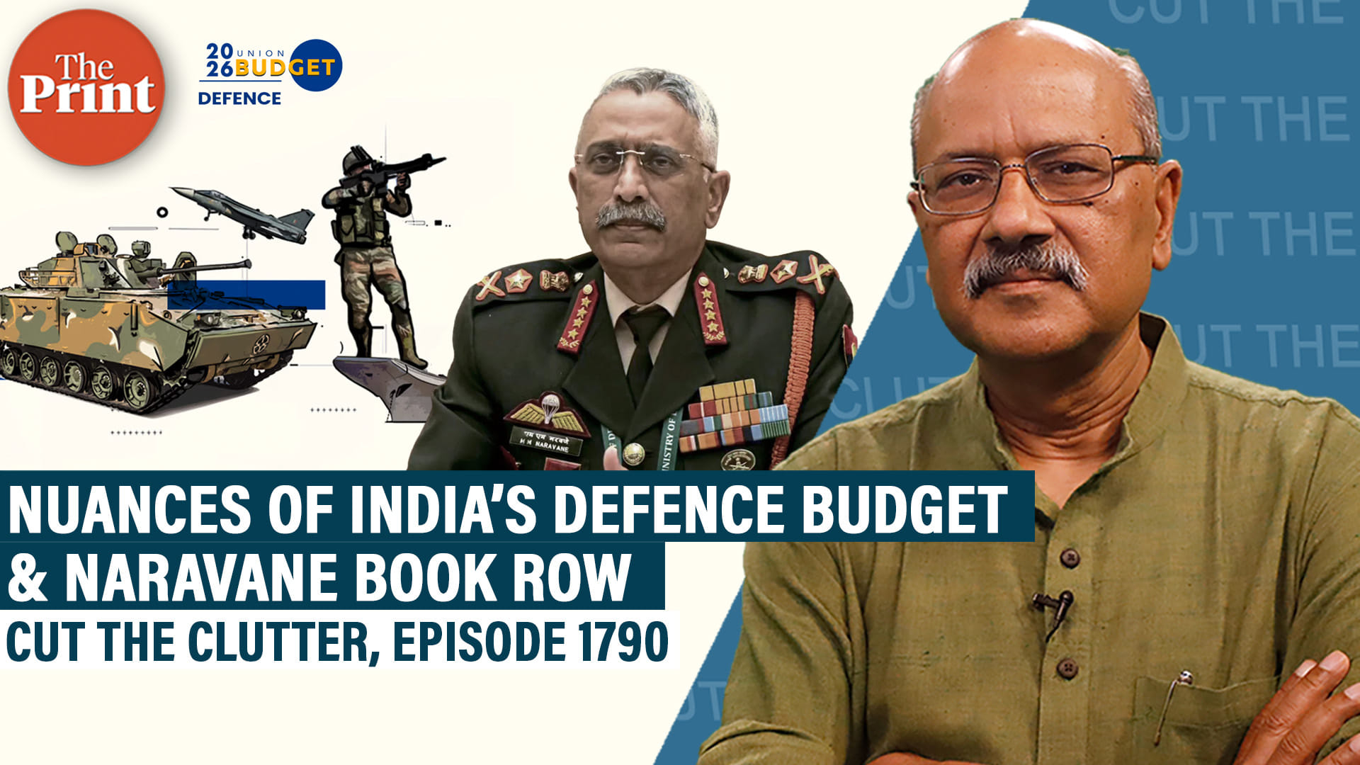 Surprising findings of reality check on India’s defence budget under Modi & UPA,& Naravane book row – ThePrint – Select