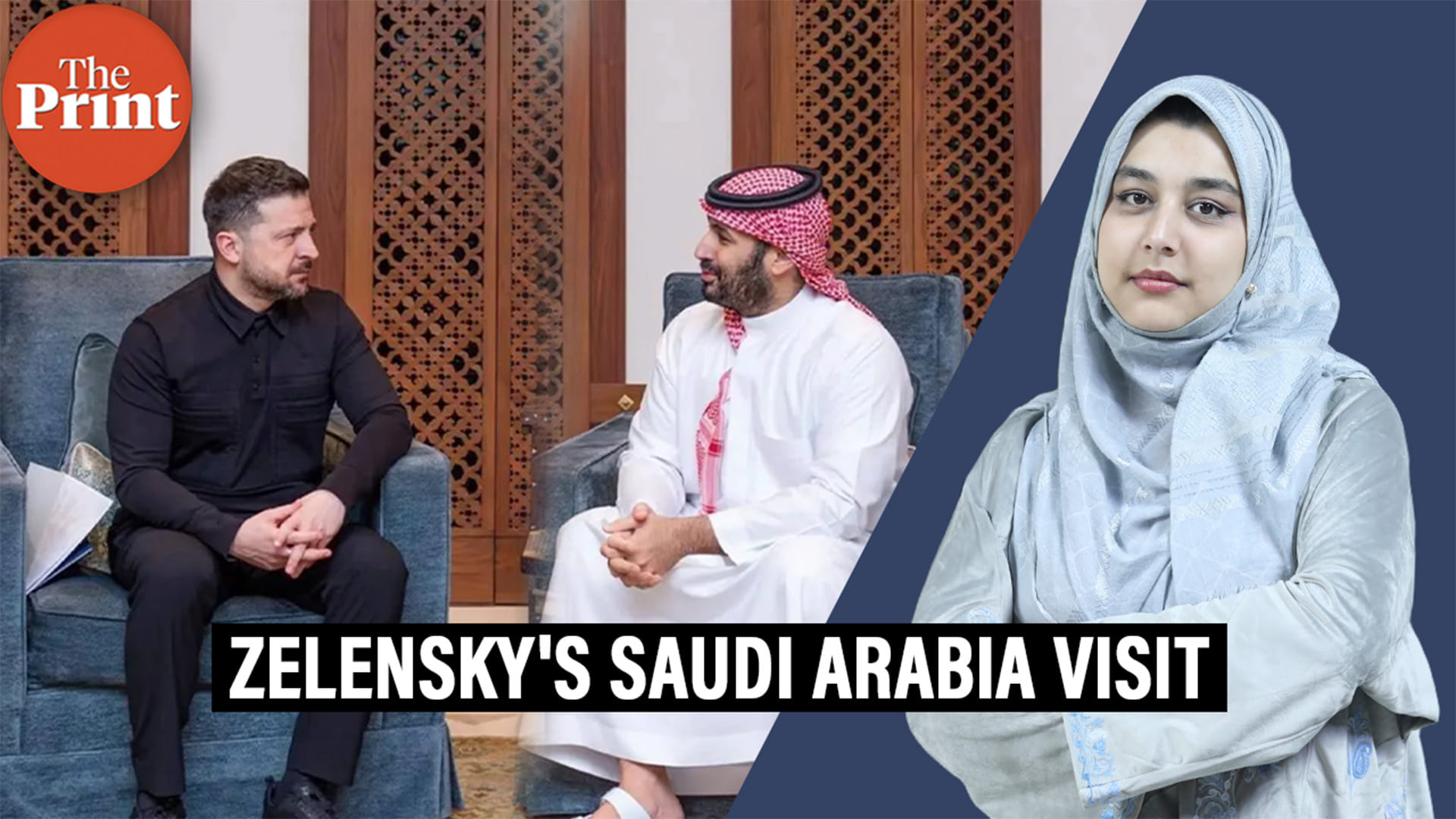 Ukraine-Saudi Arabia deal over drone expertise during Zelensky's visit & amid Gulf war – ThePrint – Select
