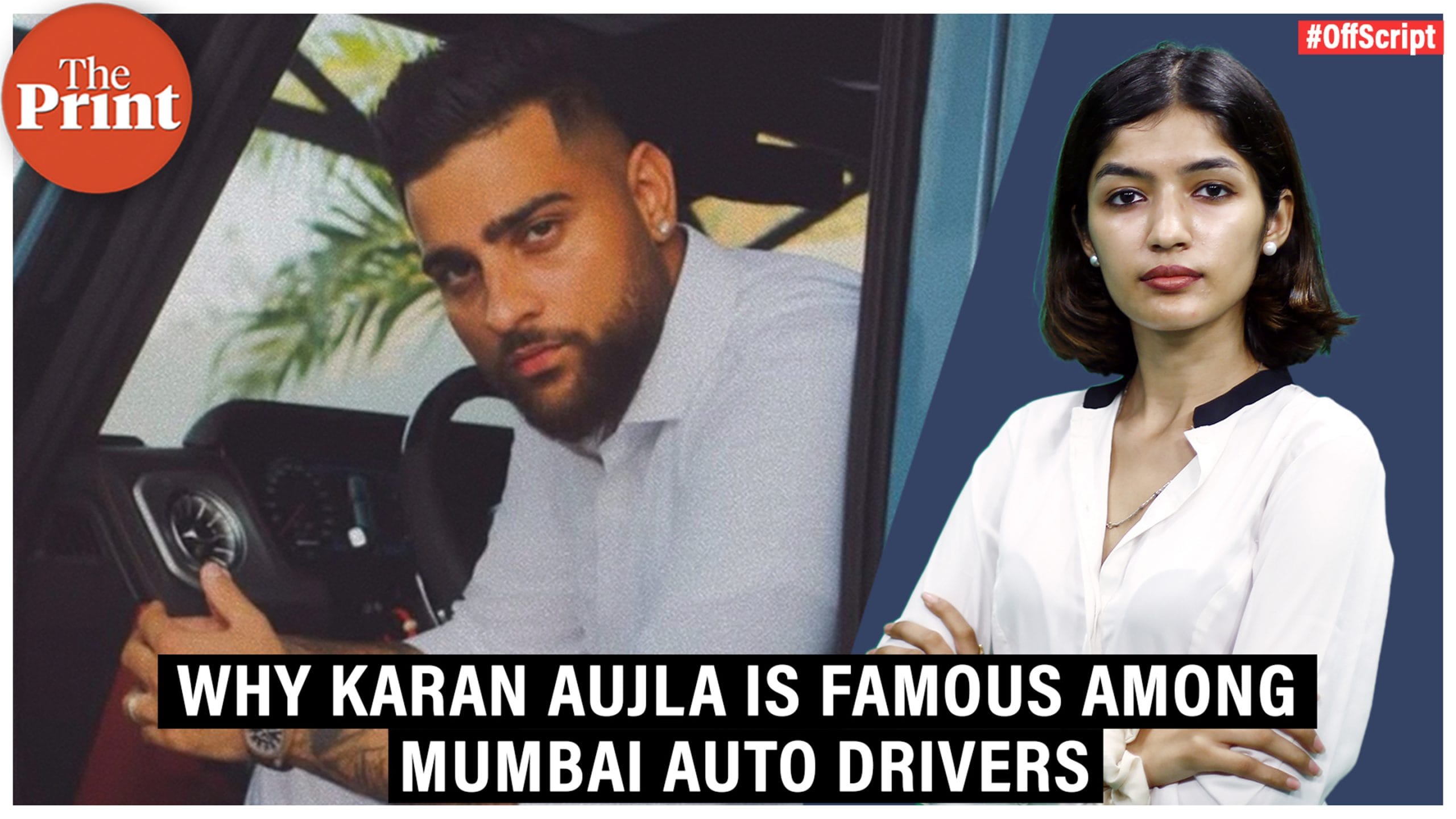 Why Karan Aujla is famous among auto drivers in Mumbai – ThePrint – Select