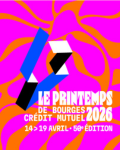 PRINTEMPS DE BOURGES CREDIT MUTUEL FESTIVAL Festival 2026 - Du 14 avril 2026 au 19 avril 2026 | InfoConcert