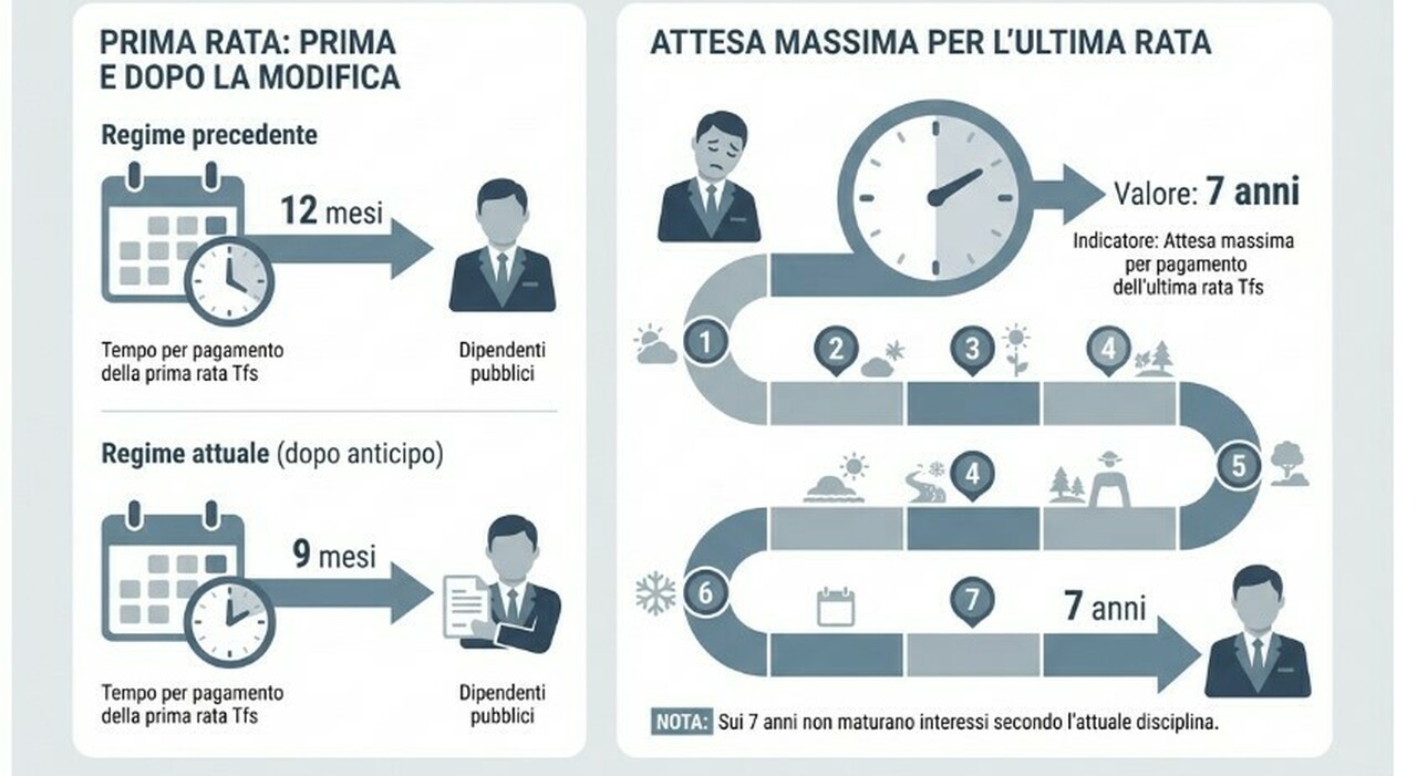 Tfs subito agli statali, si riapre la partita. Ma l'Inps insiste per pagarlo a rate
