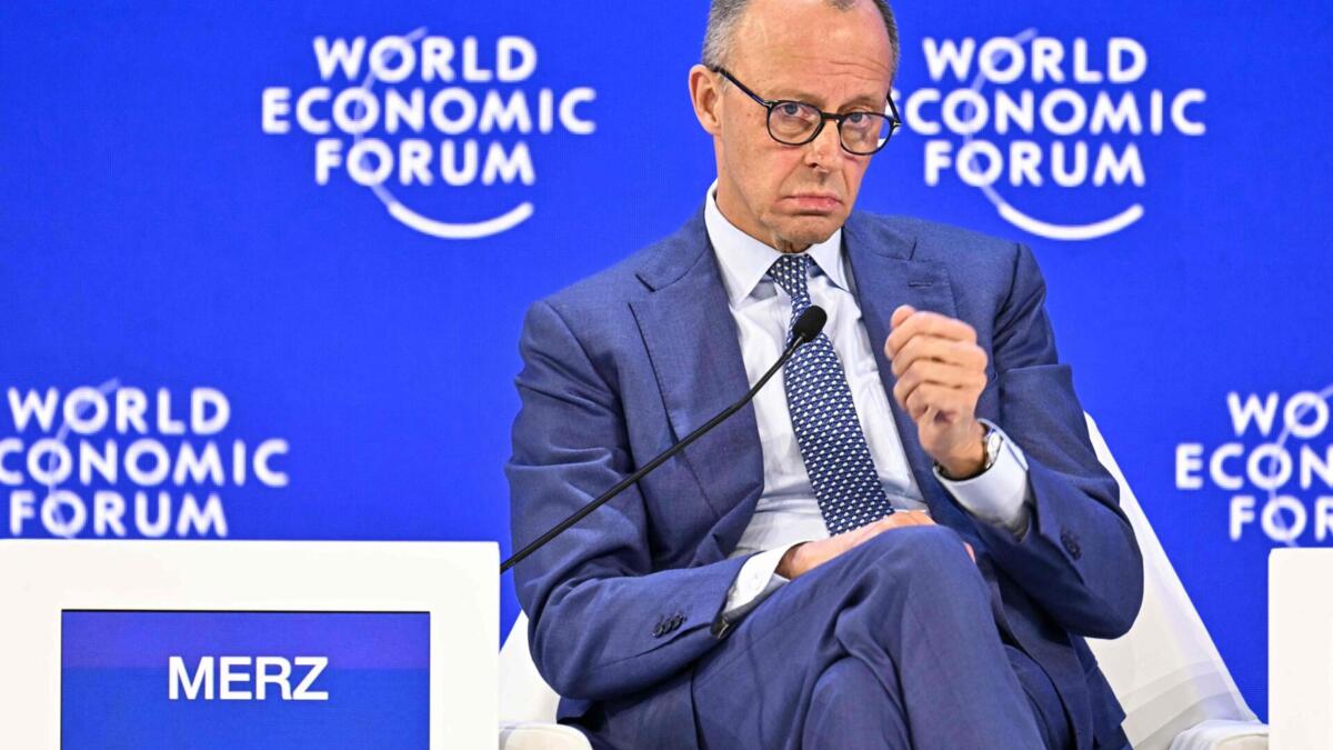 Chanceler alemão avisa que "mundo onde só o poder interessa é perigoso" e dá exemplo do regime nazi - TSF